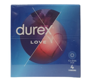 ПРЕЗ ДУРЕКС Love x 4 